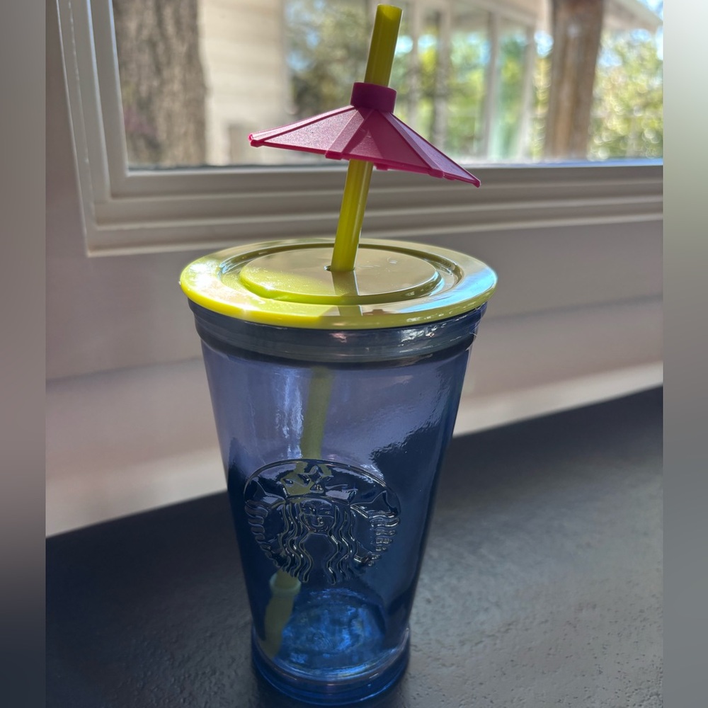 Limited Edition Glass Starbucks Hawaii Cup